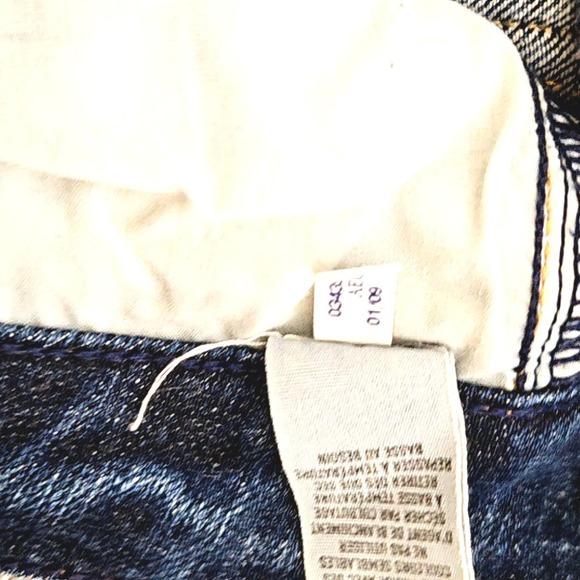 American Eagle Outfitter women's Skinny Jeans Short Cropped/Ankle sz 6 - Picture 6 of 7